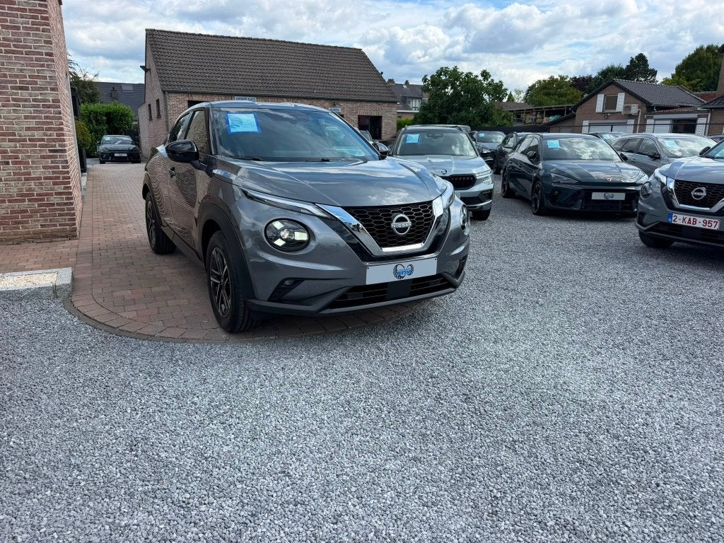 Nissan Juke 1.0 DIG-T 114PK DCT N-Connecta + COLD/PACK NIEUW, Automaat, Leder en Stof, Bedrijf, 5 zetels