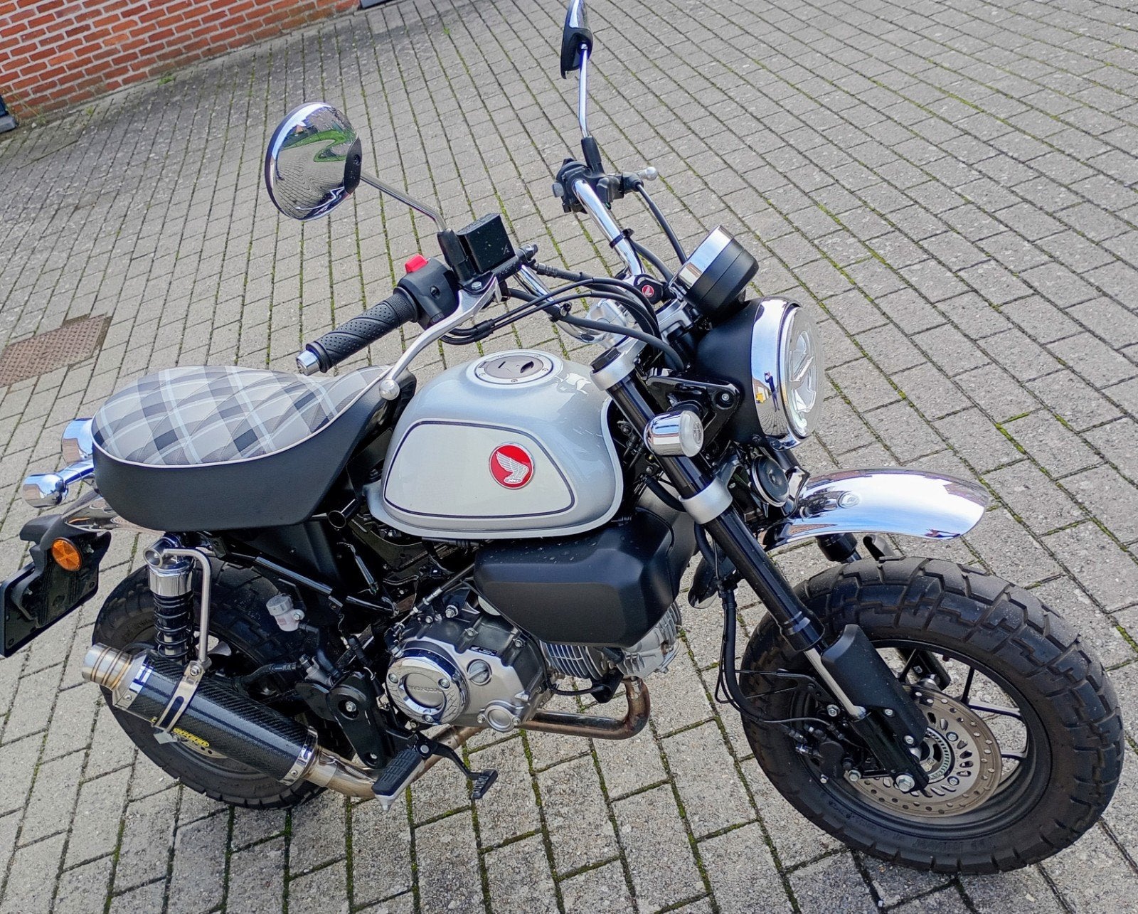 2024 Honda Monkey 125 cc – 8.331 km, Motoren, Particulier, 125 cc, Handgeschakeld, 1 cilinder
