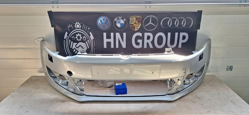 Voorbumper Volkswagen Polo 6R REFLEXSILVER (LA7W), Gebruikt, -, Voor, -