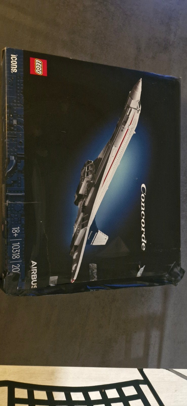 Lego technic concorde, Hobby & Loisirs créatifs, Modélisme | Bateaux & Navires, Enlèvement ou Envoi