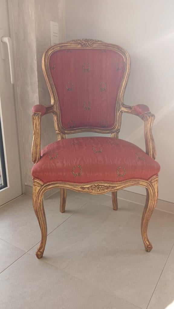 Louis xv stoel., Antiek en Kunst, Ophalen