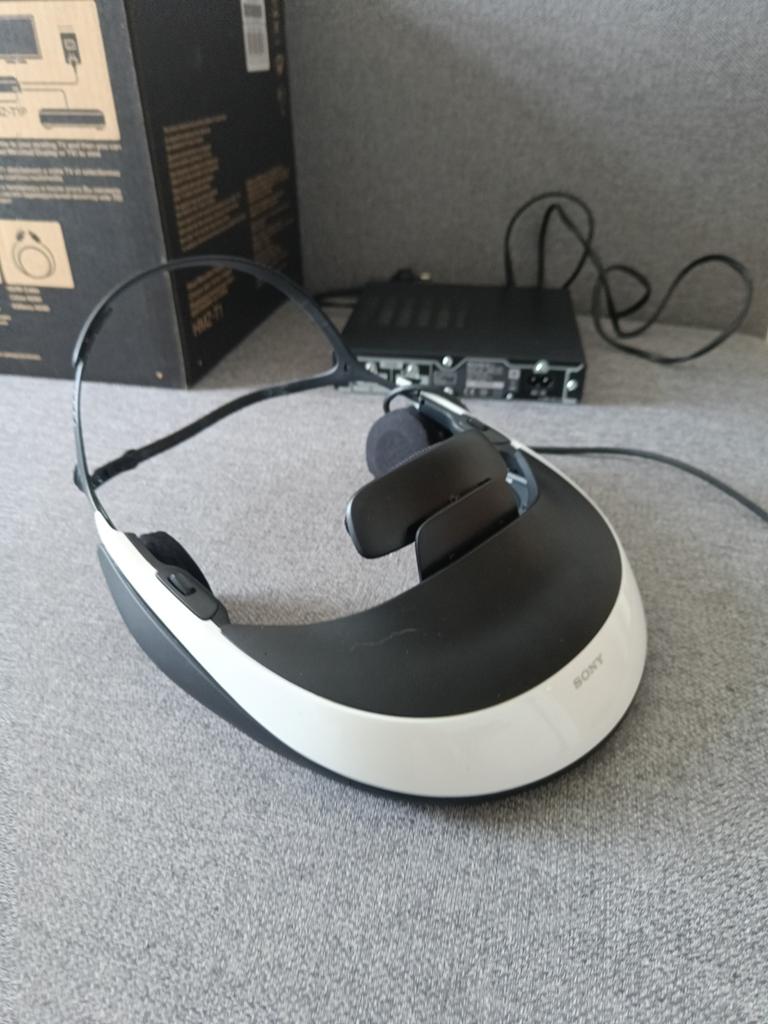 Casque 3d personal viewer Sony, TV, Hi-fi & Vidéo, Enlèvement