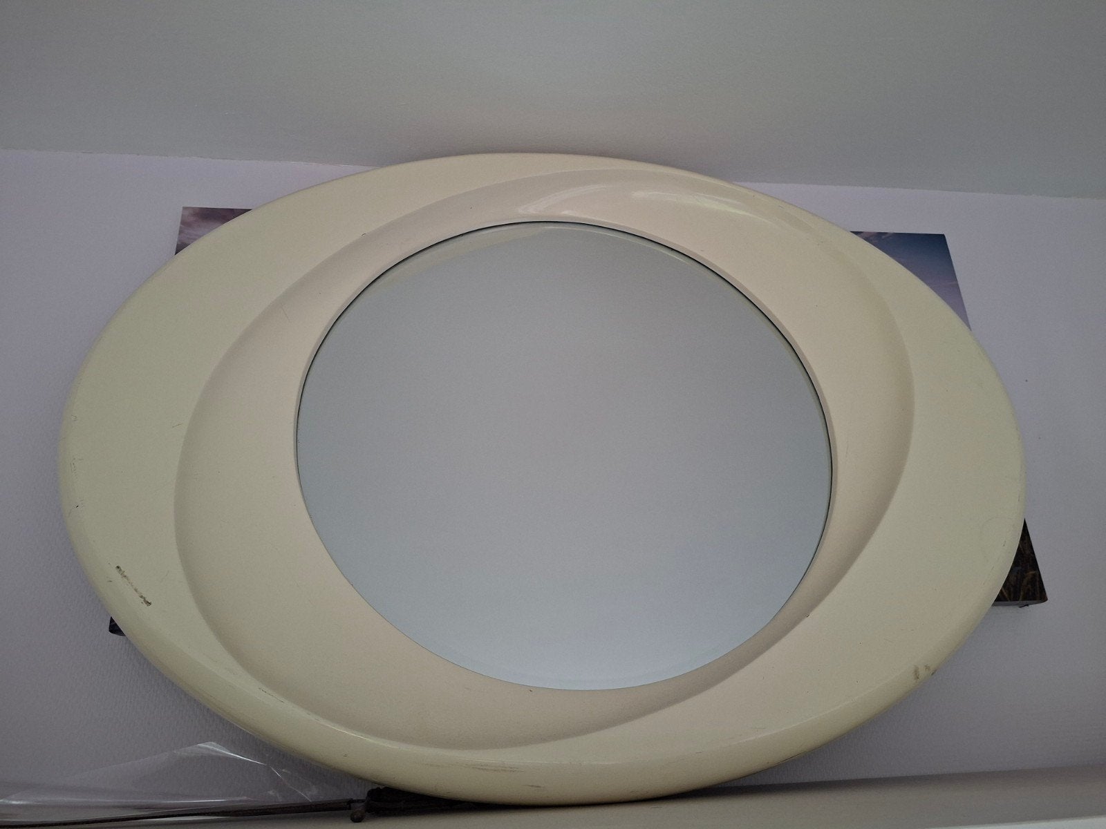 Miroir Sia, Maison & Meubles, Accessoires pour la Maison | Miroirs, Enlèvement, Ovale