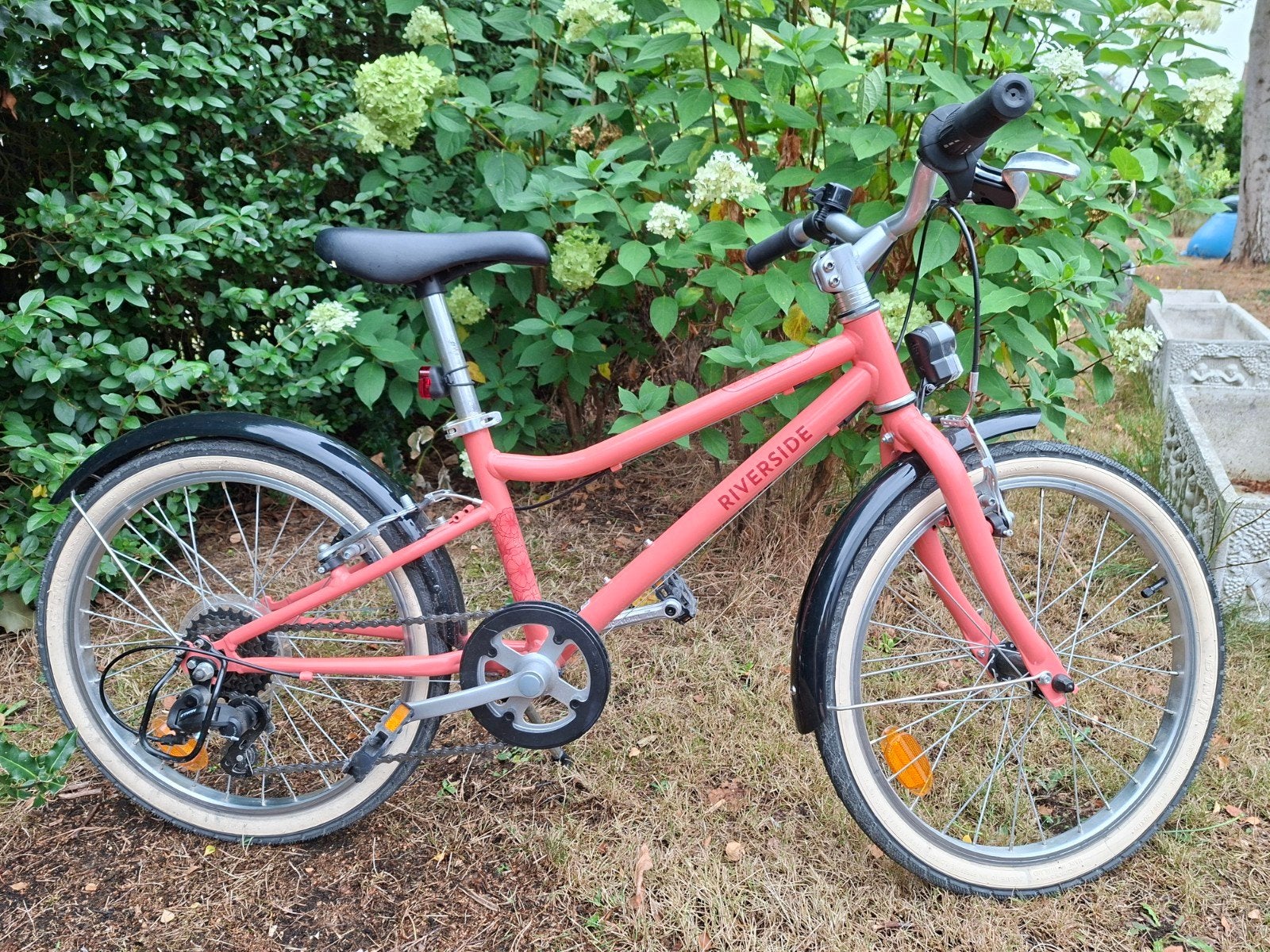 Fiets Riverside 500, 20 inch, zeer goede staat, Frein sur jante, Frein à main, Comme neuf, 20 pouces