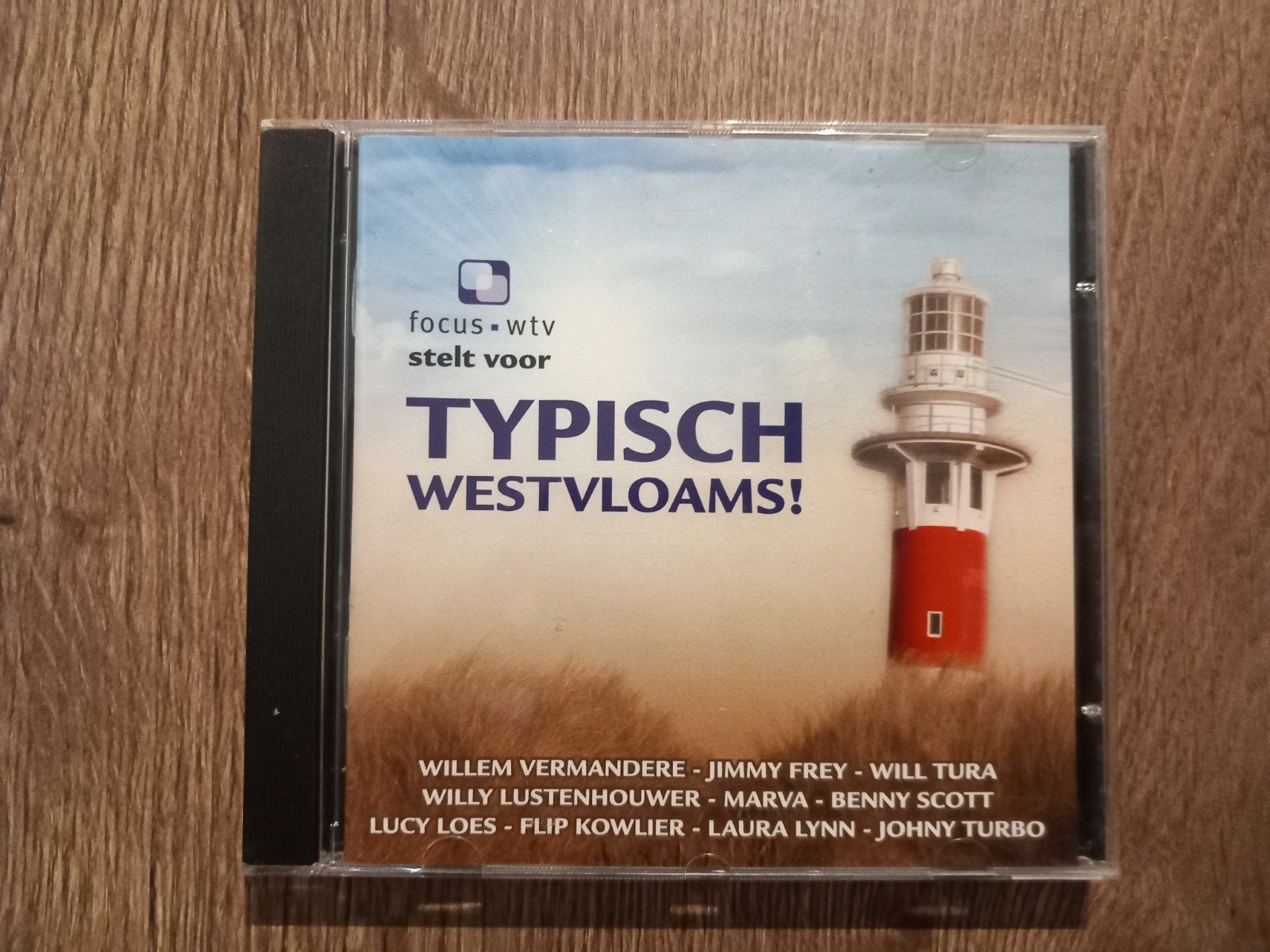 CD Typisch Westvloams Folk Folklore Streekmuziek Vermandere, Ophalen of Verzenden, Zo goed als nieuw, Folk, Album