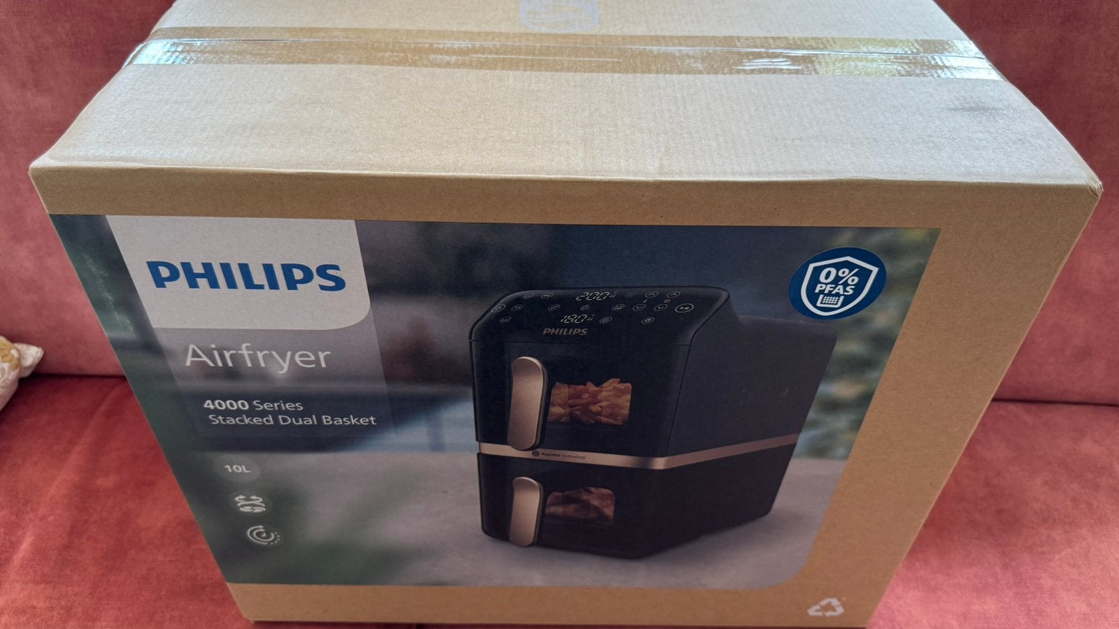 Friteuse à air Philips série 4000 - emballée d'origine, Electroménager, Enlèvement, Neuf