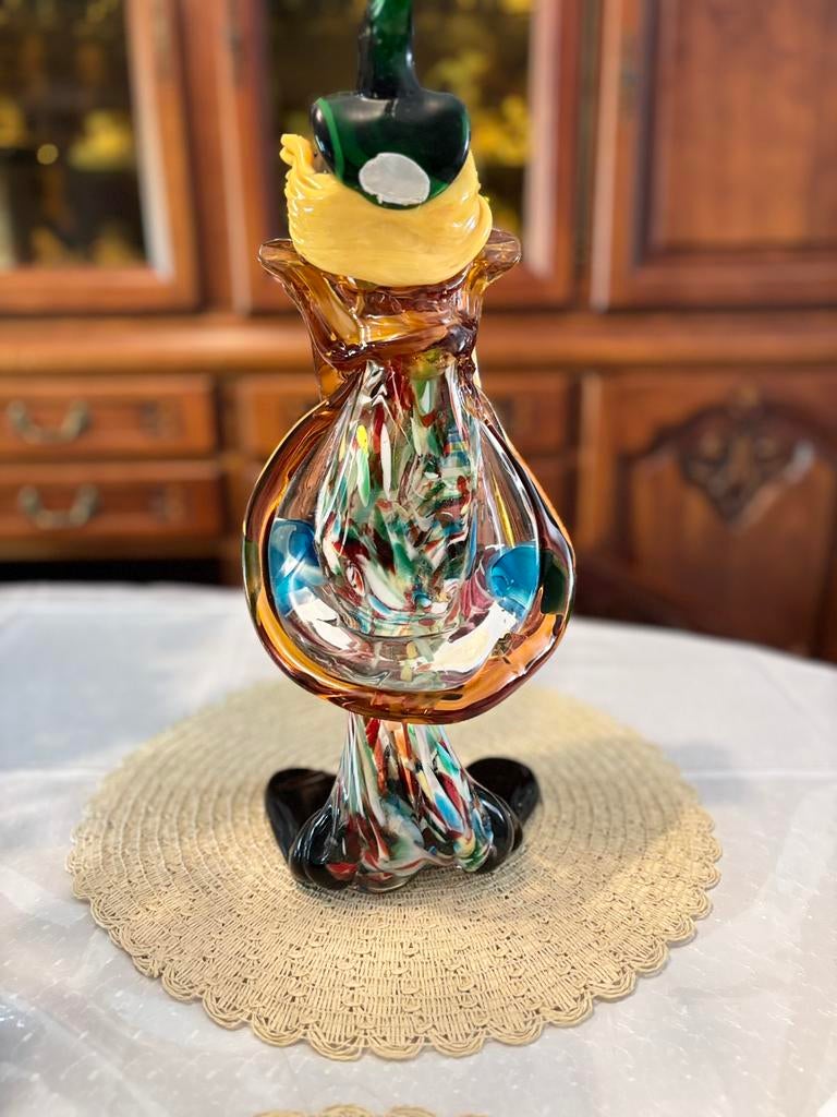Mutano clown  45cm, Enlèvement ou Envoi, Comme neuf