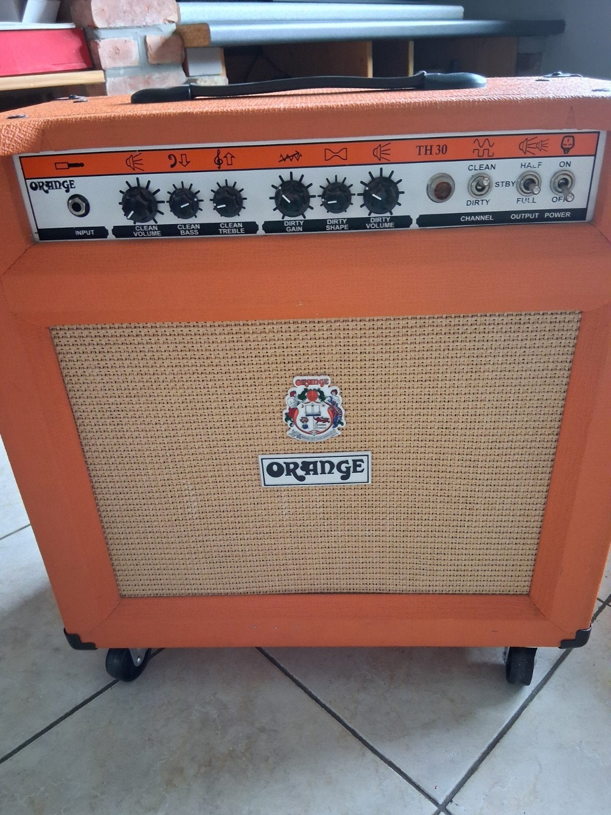 orange TH 30 combo, Muziek en Instrumenten, Ophalen of Verzenden