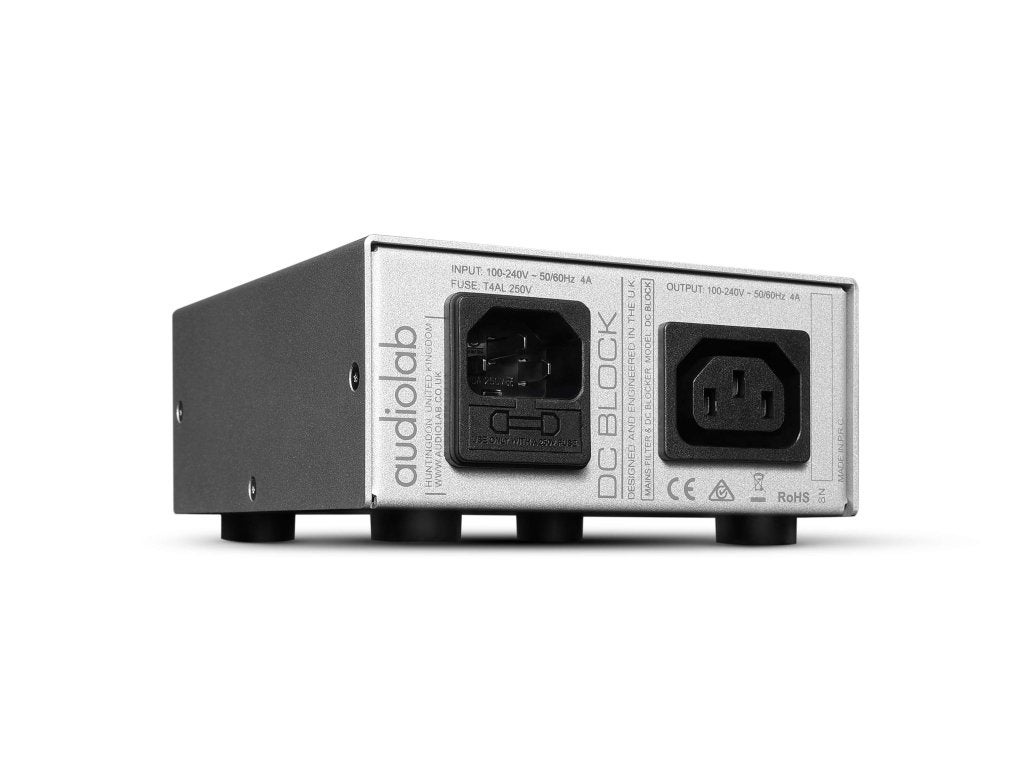 Audiolab | DC-Block | Signaalonderdrukking | Zilver, TV, Hi-fi & Vidéo, Amplificateurs & Ampli-syntoniseurs, Comme neuf, Autres marques
