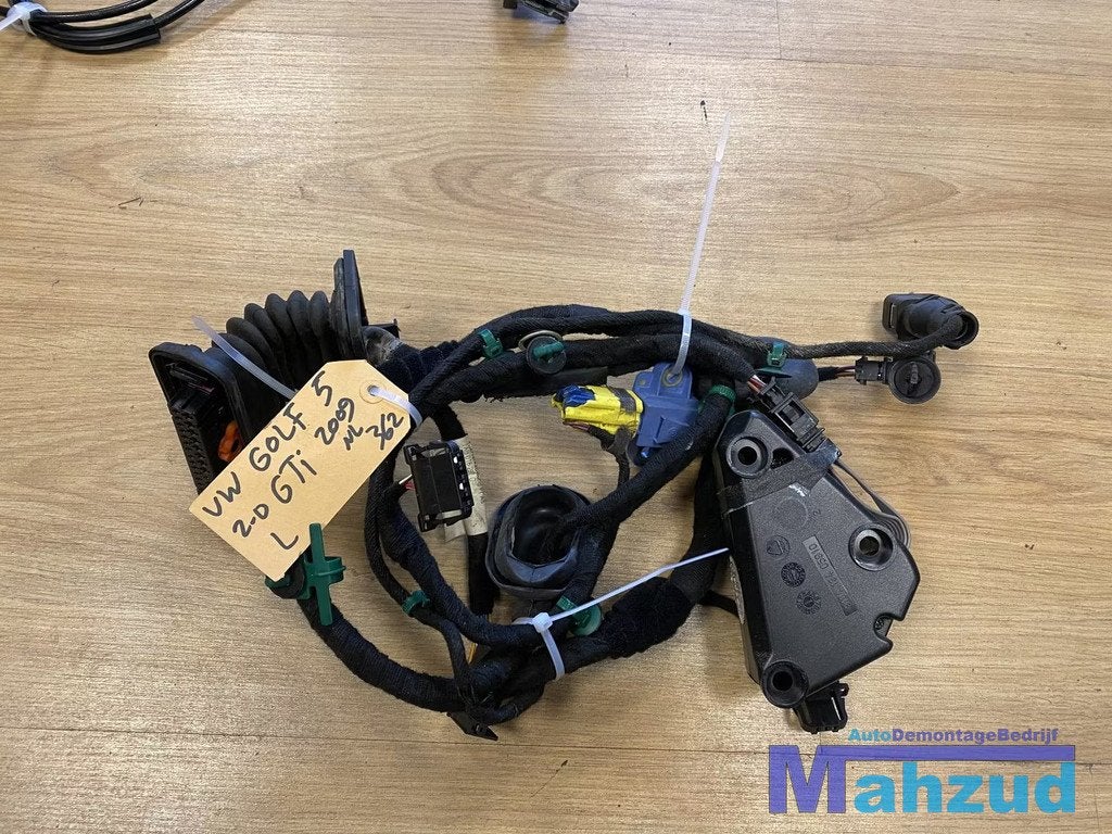 VW GOLF 5 Links 3 DEURS Kabelboom deur bedrading 2003-2009, Autos : Pièces & Accessoires, Volkswagen, Volkswagen AG, Vw@volkswagen.de
