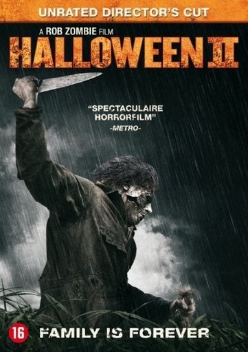 Rob Zombie's Halloween II (2009) Dvd, Cd's en Dvd's, Vanaf 16 jaar, Ophalen of Verzenden, Gebruikt, Slasher