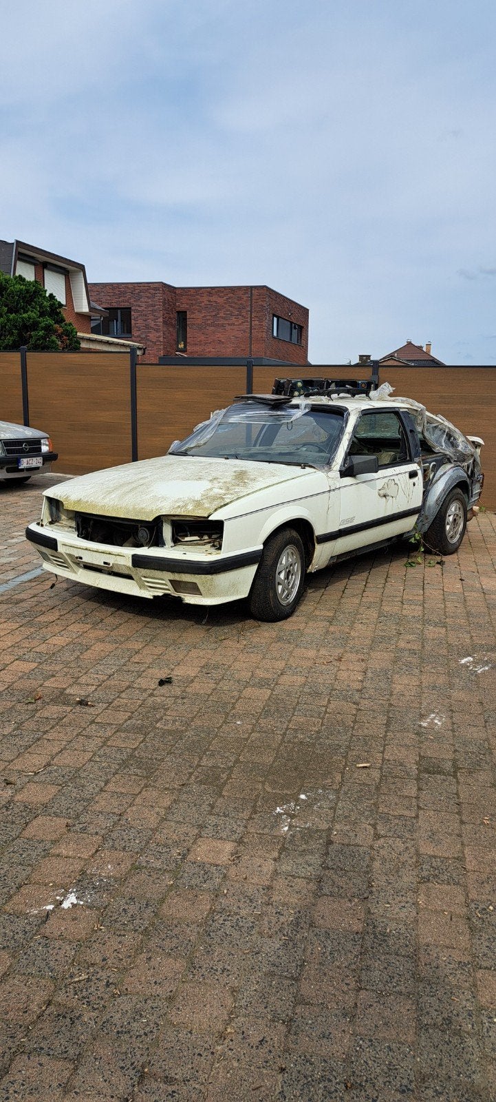 Opel Monza GSE onderdelen, Enlèvement, Opel
