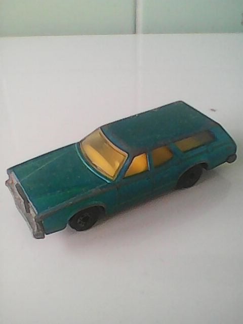 Vintage Matchbox Cougar Villager AFHALING LEES BESCHRIJVING, Enlèvement, Utilisé, Voiture, Matchbox