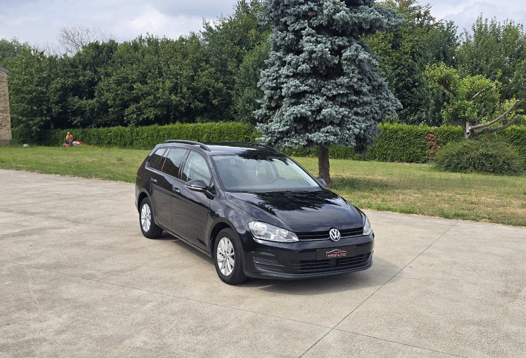 VW Golf 7 Variant 1.6 Diesel ** ACC - Park Pilot ** GAR 12M, Autos, Volkswagen, Entreprise, Achat, Golf Variant, ABS, Airbags