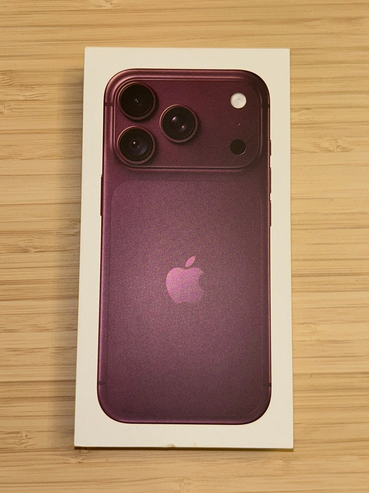 Spik splinternieuwe Iphone Pro max Burgundy 512GB, Ophalen, Nieuw, Zonder simlock, Zonder abonnement