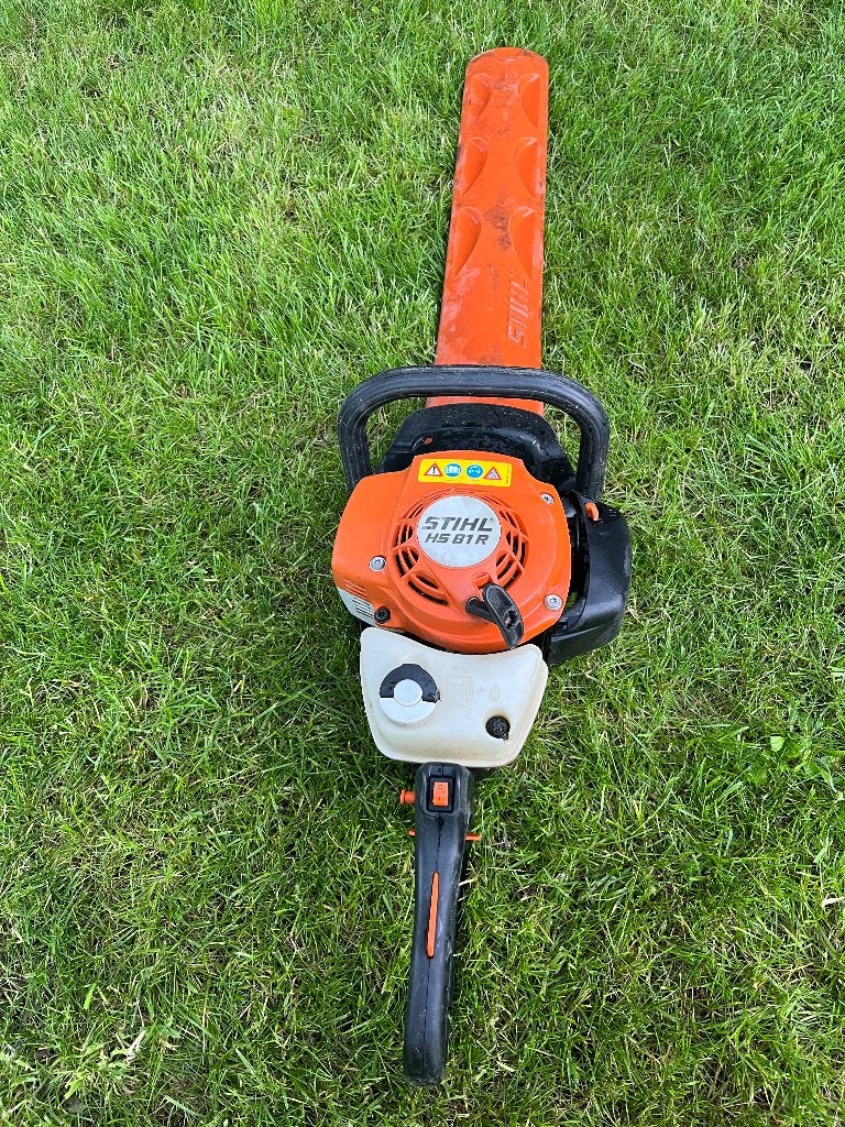 Stihl 81R heggenschaar, Ophalen, Gebruikt, Benzine, STIHL