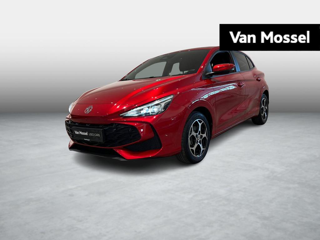 MG MG3 Hybrid+ Luxury (automatique), Autos, Rouge, Achat, 143 kW, Entreprise