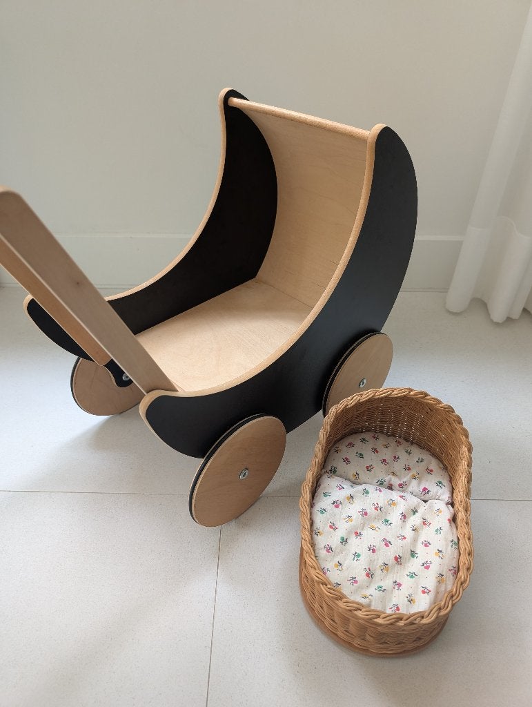 Poppenwagens, Ophalen, Zo goed als nieuw, Babypop