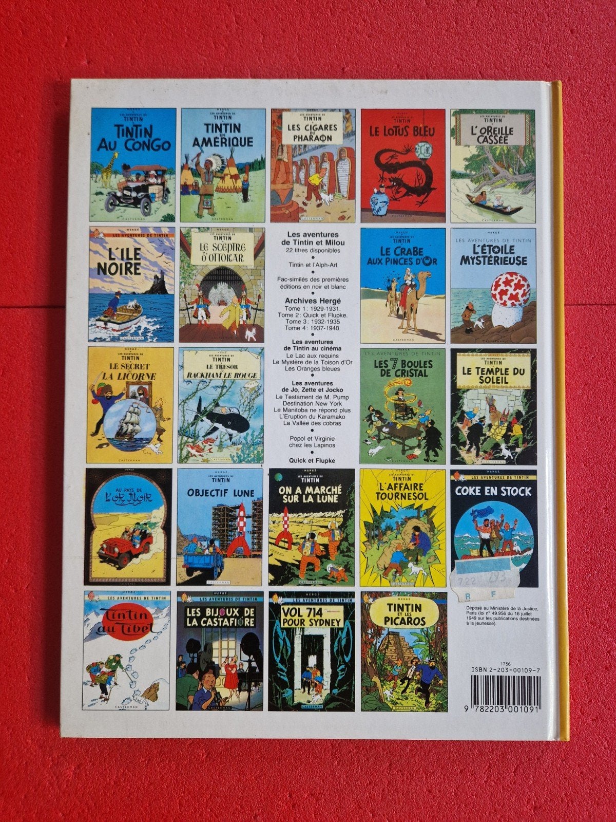 Bd tintin et l étoile mystérieuse, Livres, Enlèvement ou Envoi