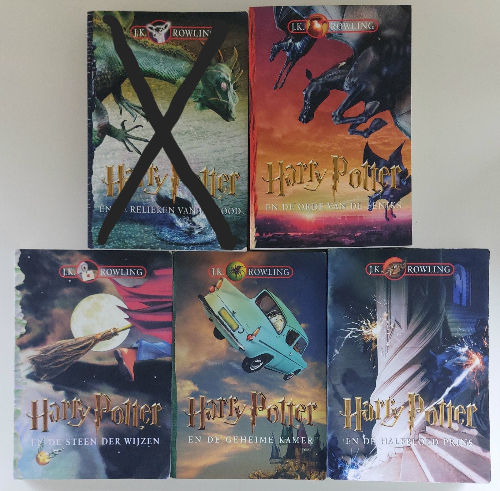 Boeken Harry Potter, Boeken, Ophalen of Verzenden