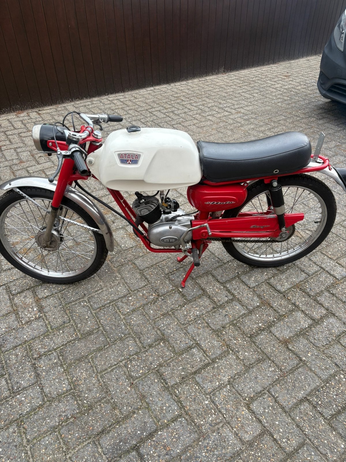 Atala ringo, Fietsen en Brommers, Ophalen, 50 cc