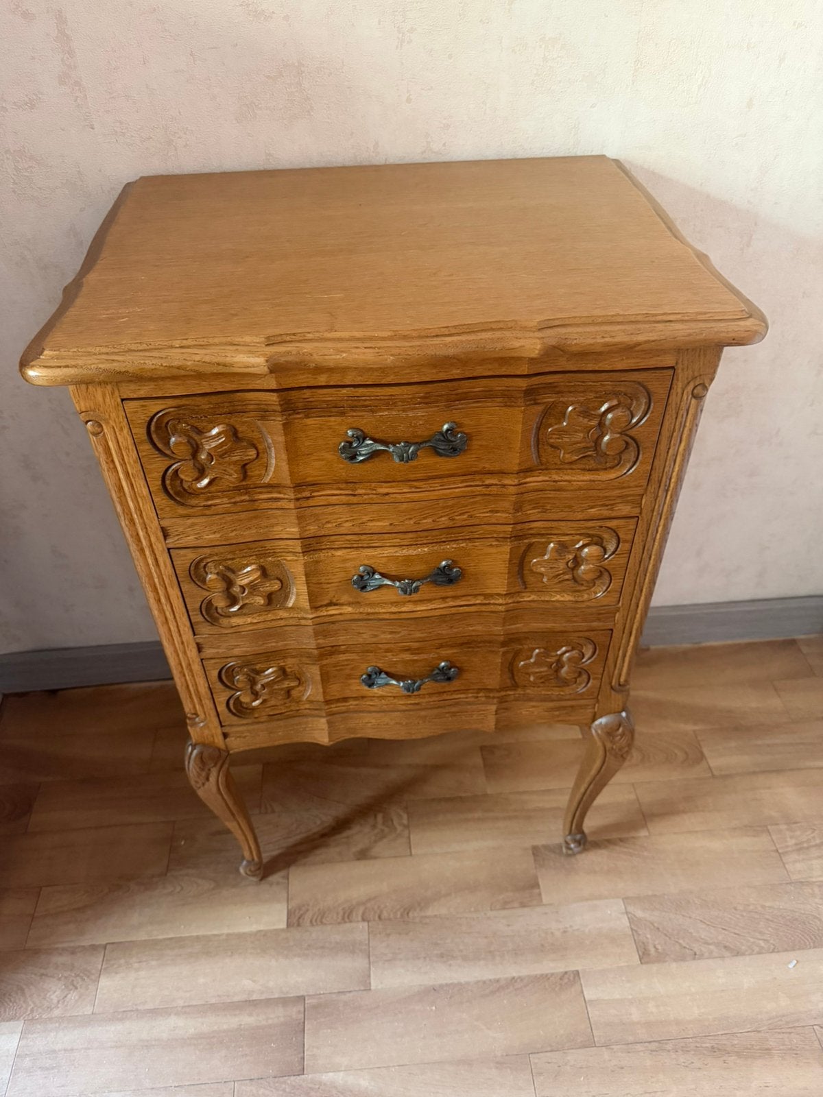 Vintage Kastje met 3 schuiven, Ophalen
