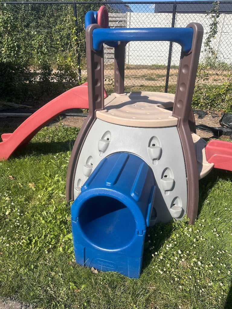 Speeltuig Little Tikes, Kinderen en Baby's, Speelgoed | Buiten | Speeltoestellen, Ophalen, Gebruikt, Klimwand