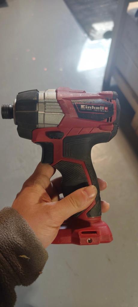 Einhell te-ci 18 li bl slagschroevendraaier, Doe-het-zelf en Bouw, Gereedschap | Overige machines, Ophalen
