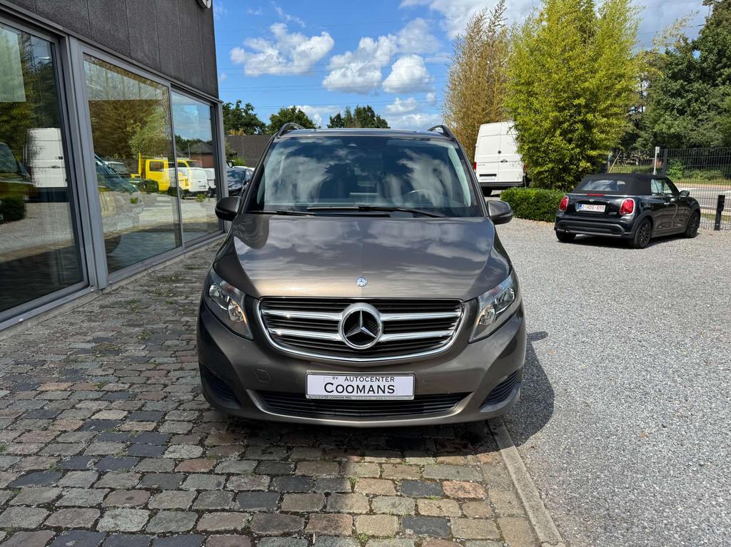 Mercedes-Benz V-Klasse 220 V 220 CDI MINDERVALIDE VOERTUIG, Auto's, Voorwielaandrijving, Stof, Gebruikt, Zwart