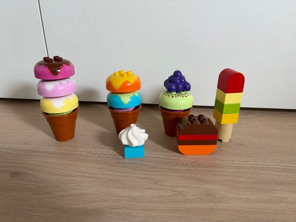 duplo - Creatieve IJsjes - 10574, Ophalen, Duplo
