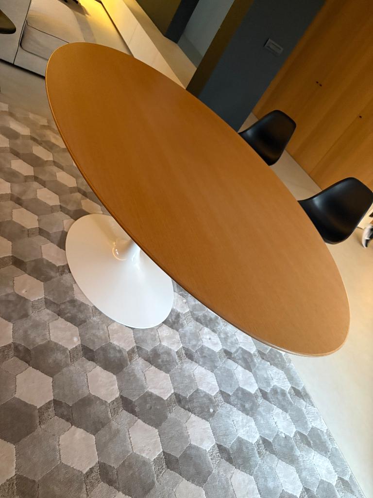 Knoll Saarinen tafel, Maison & Meubles, Tables | Tables à manger, 150 à 200 cm, Cinq personnes ou plus, Design, Comme neuf