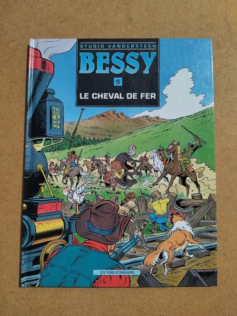 BESSY - 5. Le Cheval de Fer / EO 1994, Enlèvement ou Envoi, Une BD, Comme neuf, Studio Vandersteen