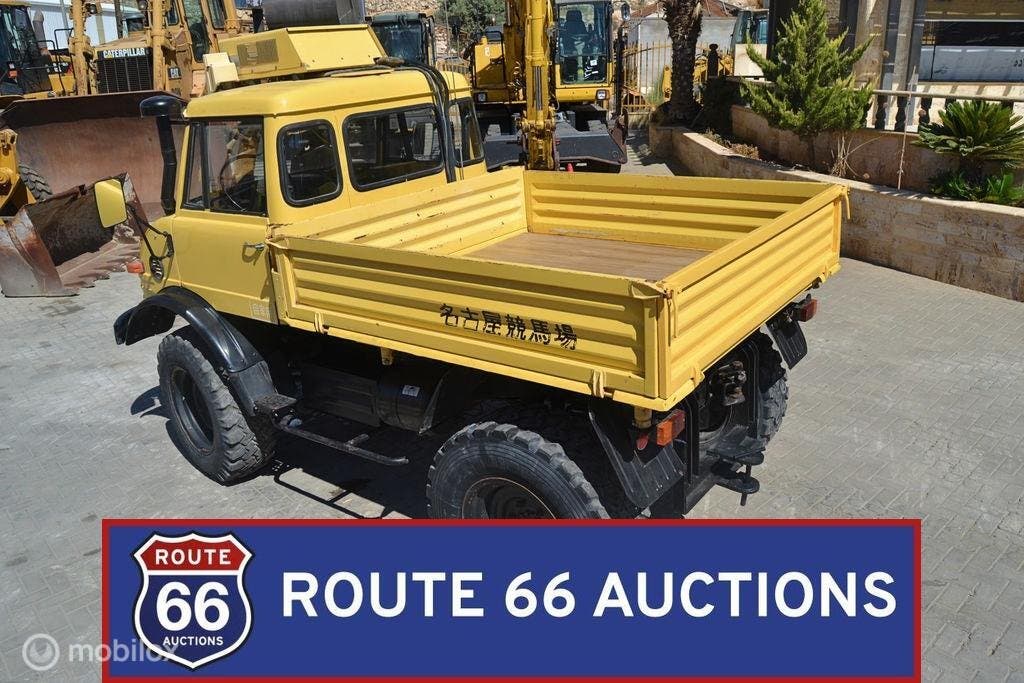 Mercedes-Benz Unimog 406 U900 | 1975 | Route 66 Auctions, foto 7