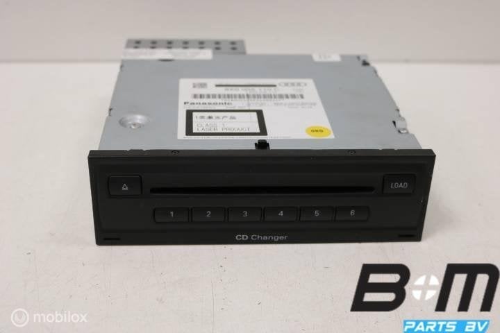 CD wisselaar Audi A4 8K / A5 8T 8X0035110C, Utilisé