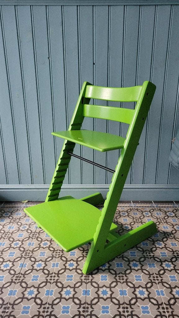 Kinderstoel triptrap, Kinderen en Baby's, Ophalen, Gebruikt, Meegroeistoel
