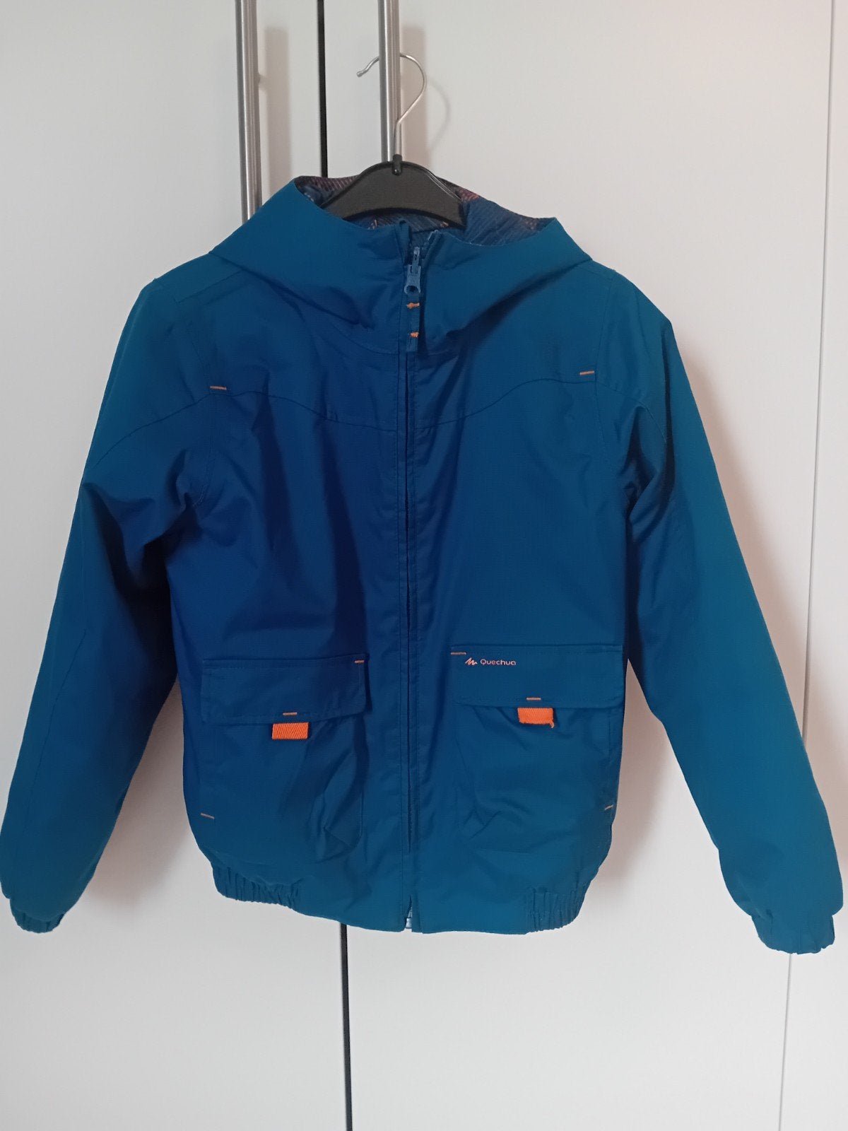 Omkeerbare jas tussenseizoen Decathlon, Enfants & Bébés, Vêtements enfant | Taille 128, Garçon ou Fille, Enlèvement ou Envoi, Manteau