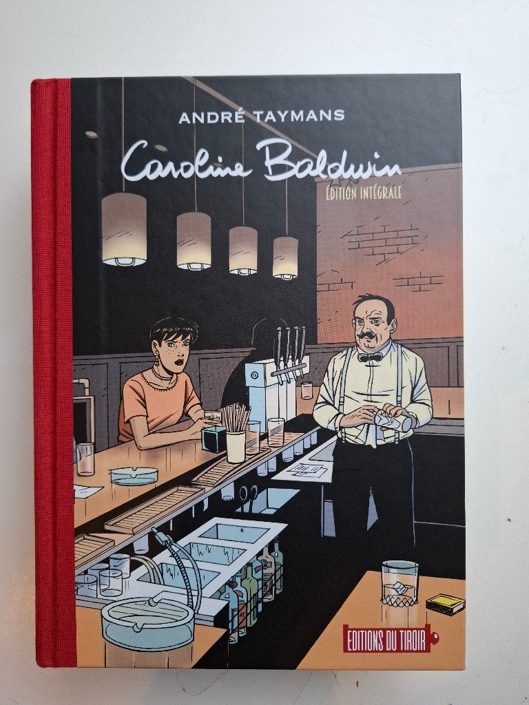INTEGRALE CAROLINE BALDWIN 20 TOMES TTBE EO 2021, Livres, BD, Série complète ou Série, Enlèvement ou Envoi, Comme neuf