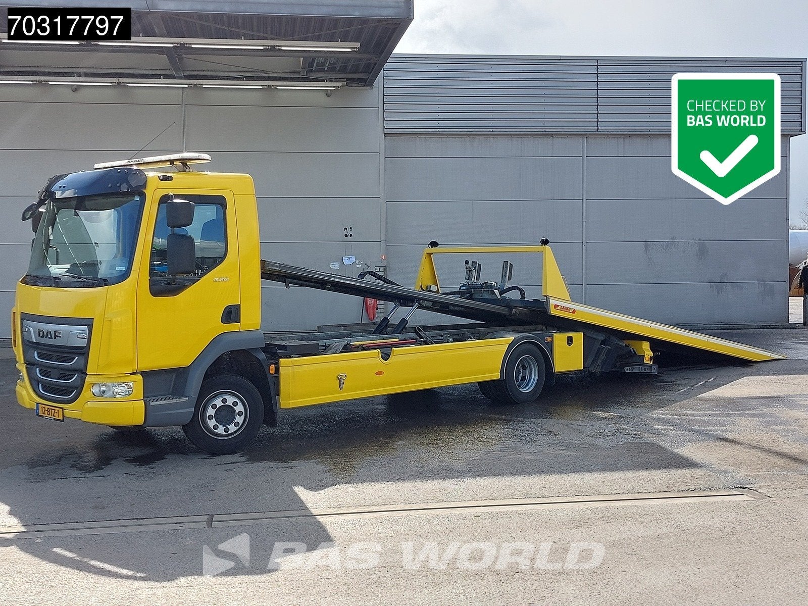 DAF LF LF 230 4X2 NL-truck APK Jige Simplex 5T Abschleppwage, Autos, Achat, Euro 6, Entreprise, Diesel