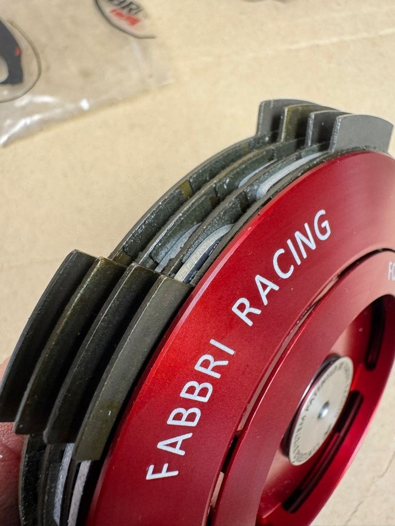 Embrayage Fabri Racing FB24 pour Vespa Smallframe, Enlèvement ou Envoi, Neuf