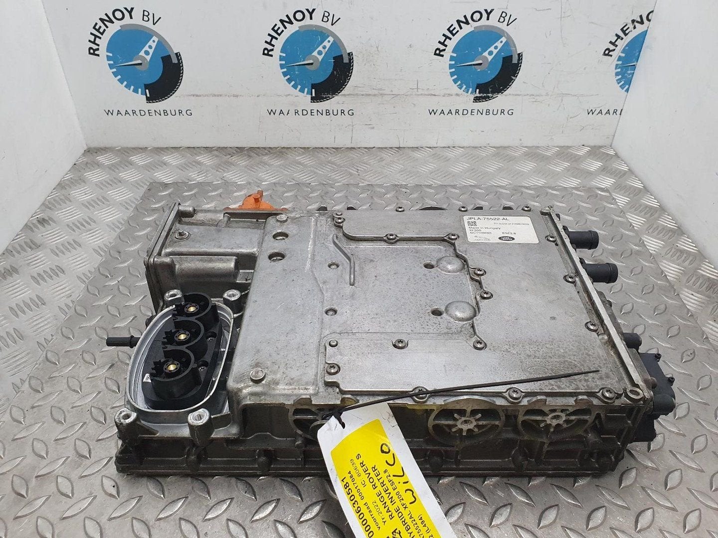LANDROVER RANGE ROVER SPORT P400E LIMITED EDITI  EV / HYBRID, Ophalen of Verzenden, Gebruikt, Stiba lid