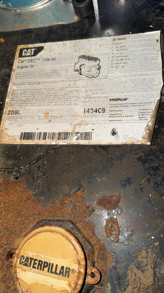 Huile 15w40 à vendre, Enlèvement