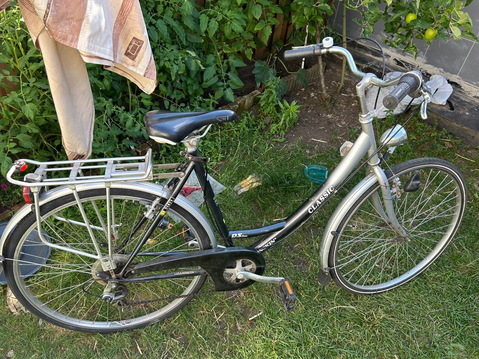 Goed werkende Danskin damesfiets (Stadsfiets), Fietsen en Brommers, Fietsen | Dames | Damesfietsen, Ophalen, Nieuw, Versnellingen