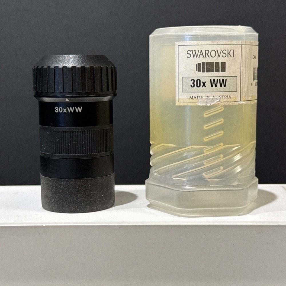 SWAROVSKI 30x WW voor CTS ATS ATM STS STM, Audio, Tv en Foto, Optische apparatuur | Verrekijkers, Ophalen of Verzenden, Nieuw