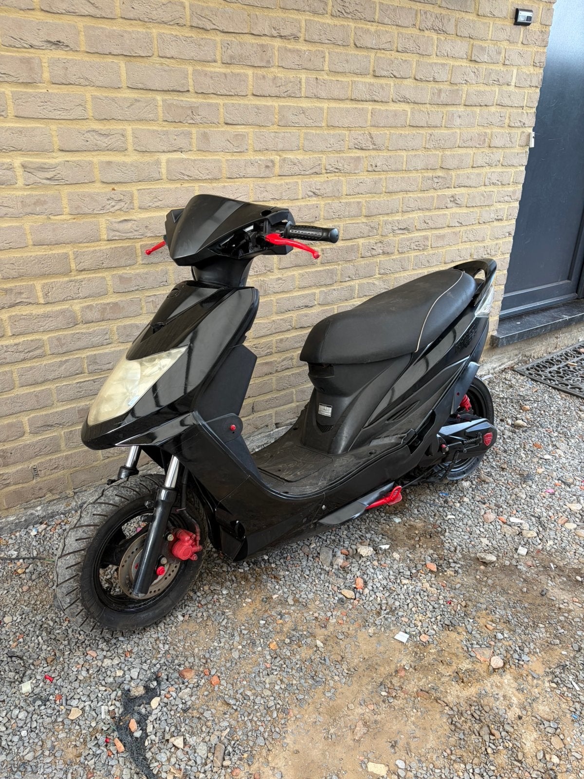 Kymco vp50 2012 a klasse, Fietsen en Brommers, Ophalen, Zo goed als nieuw