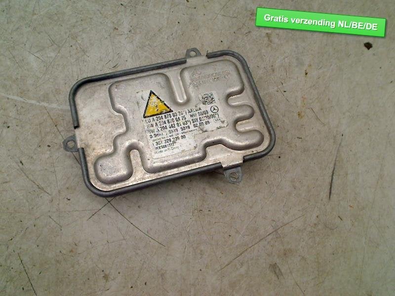COMPUTER XENON module Mercedes-Benz C (W204) (A2048700326), Gebruikt, Mercedes-Benz, Dialog.mb@mercedes-benz.com, Mercedes-Benz AG