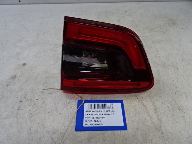 ACHTERLICHT RECHTS ACHTERKLEP Renault Kadjar (RFEH), Auto-onderdelen, Verlichting, Renault, Gebruikt