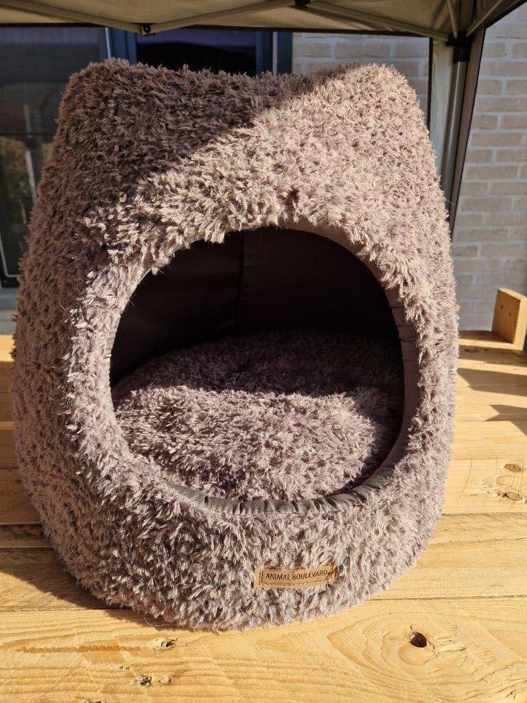 Plush iglo schuilplaats kat, Dieren en Toebehoren, Ophalen, Polyester