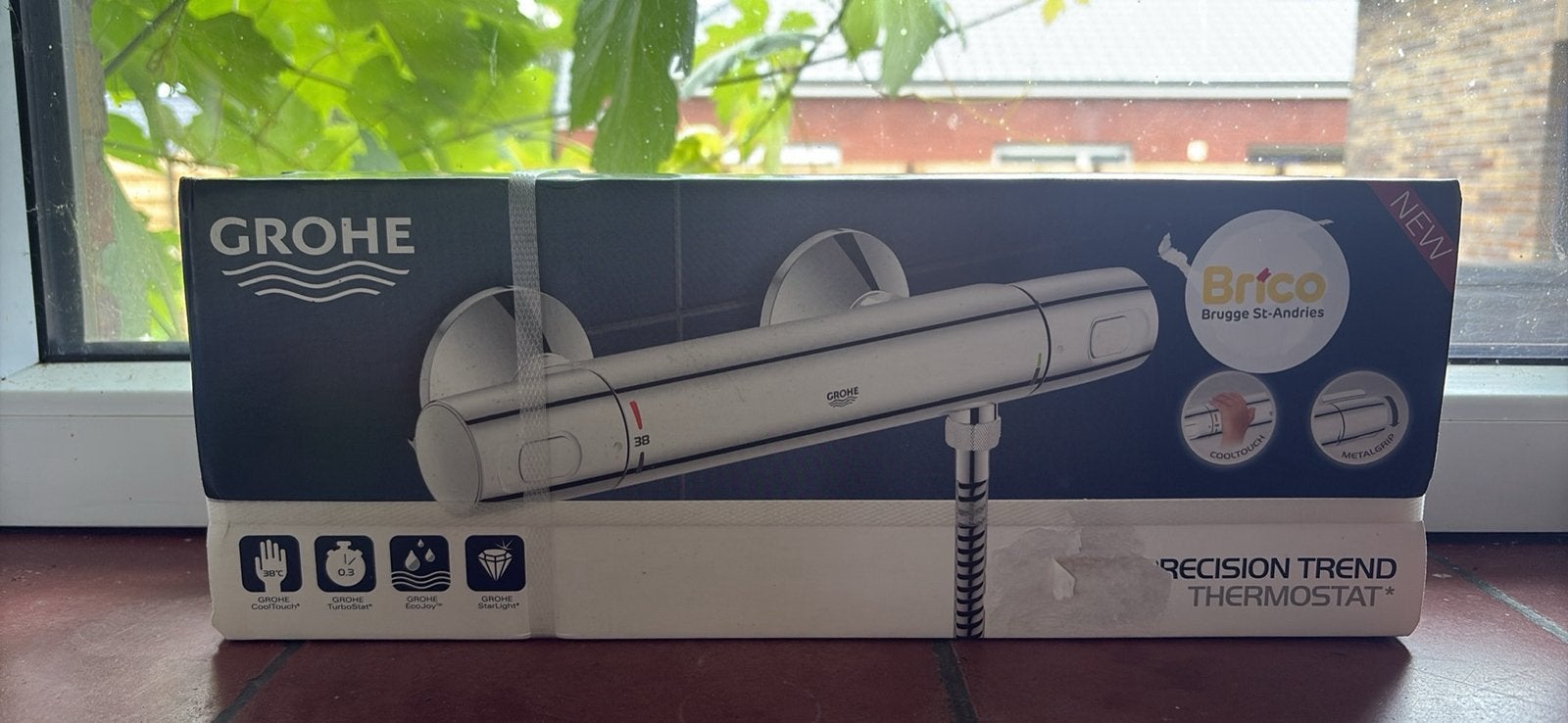 Thermostatische kraan Grohe, Doe-het-zelf en Bouw, Sanitair, Ophalen, Nieuw