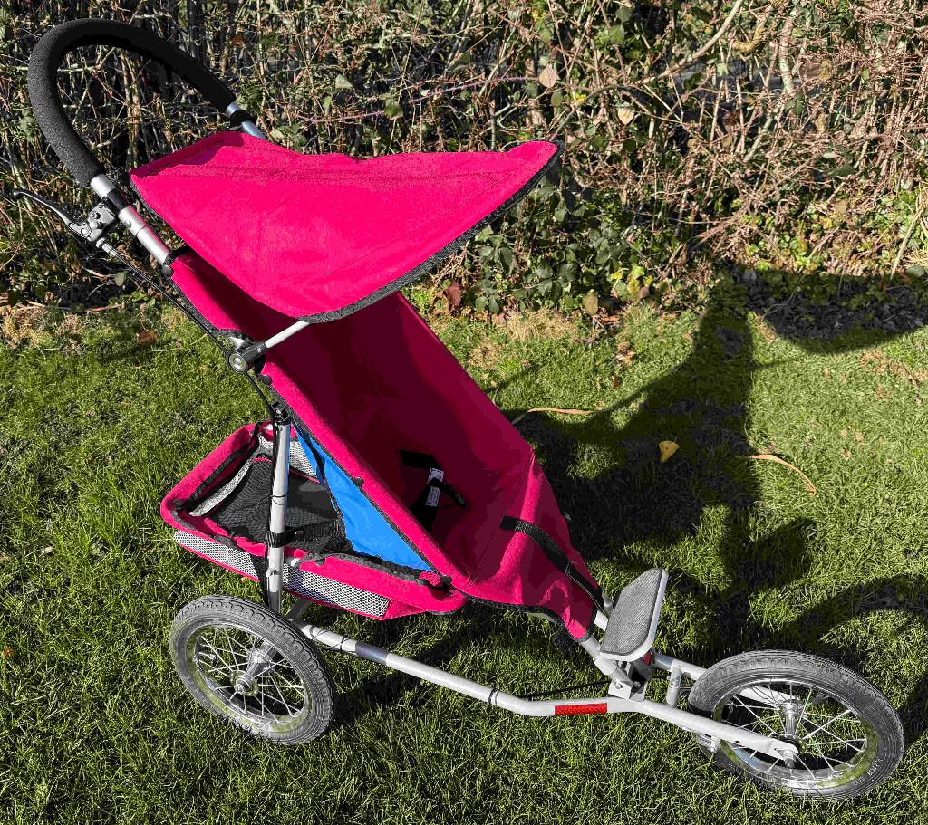 Poussette buggy 3 roues, Enlèvement, Comme neuf