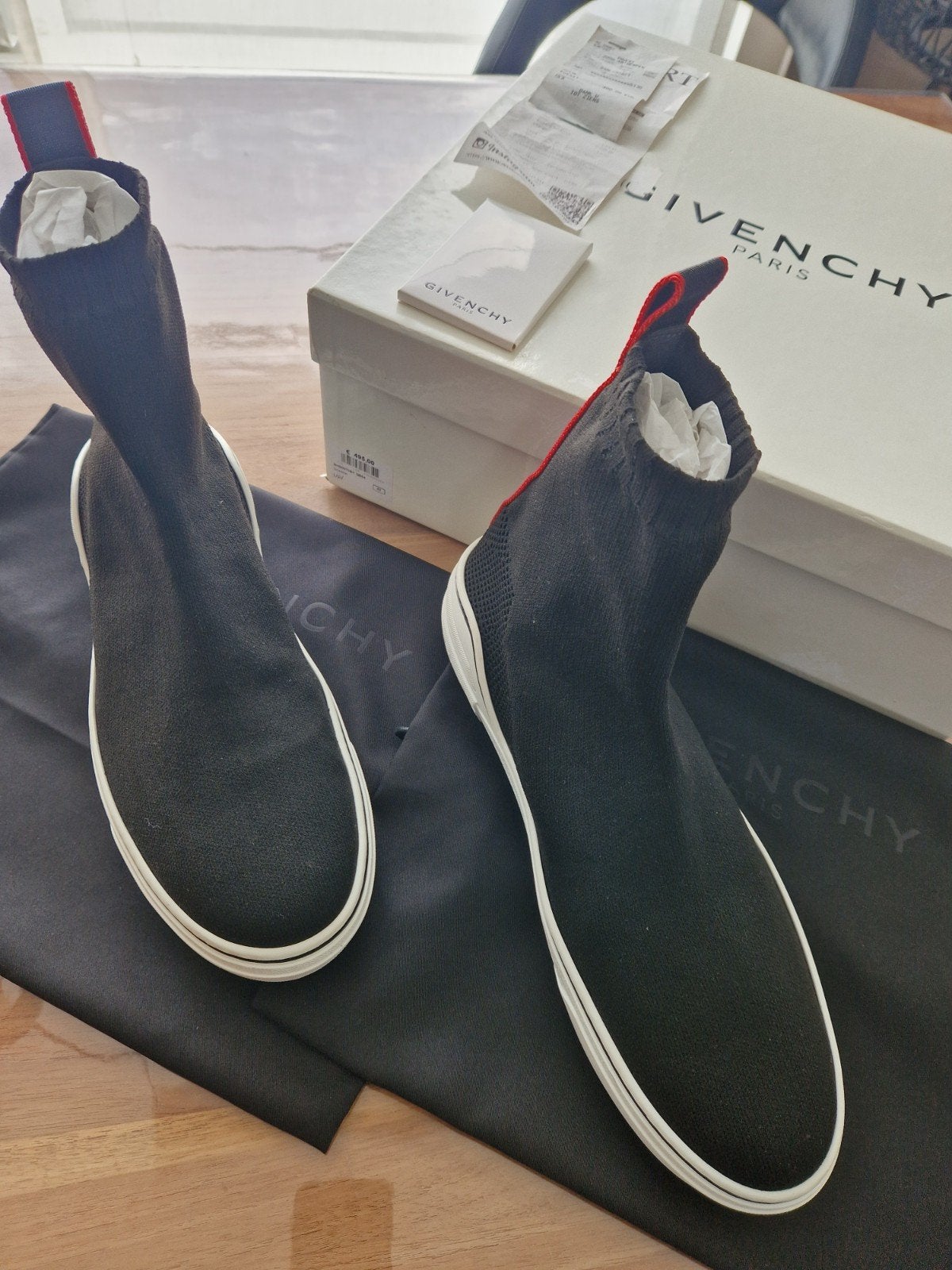 Givenchy sneakers sock origineel mt 42, Enlèvement ou Envoi